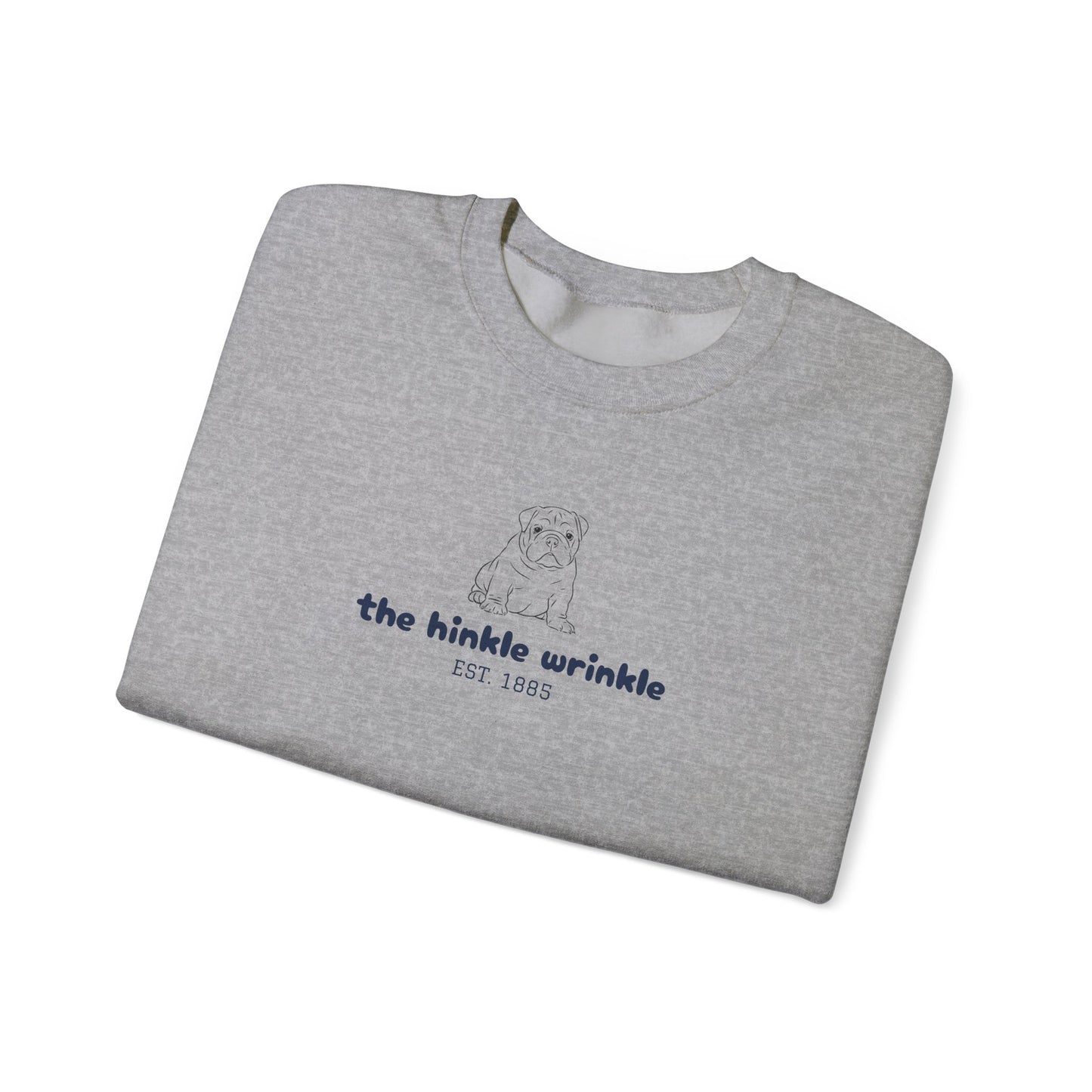 "hinkle wrinkle" Crewneck Sweatshirt