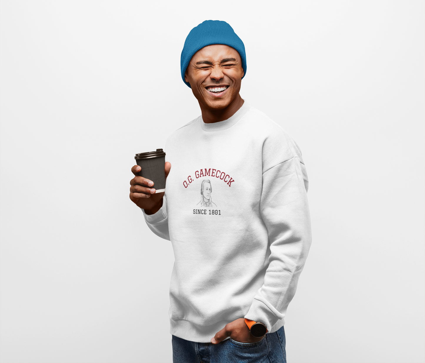 "O.G. Gamecock" Crewneck Sweatshirt