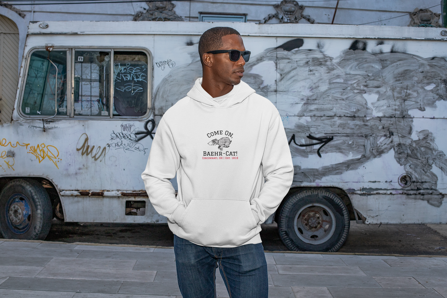 Come On, Baehr-Cat! - Hoodie