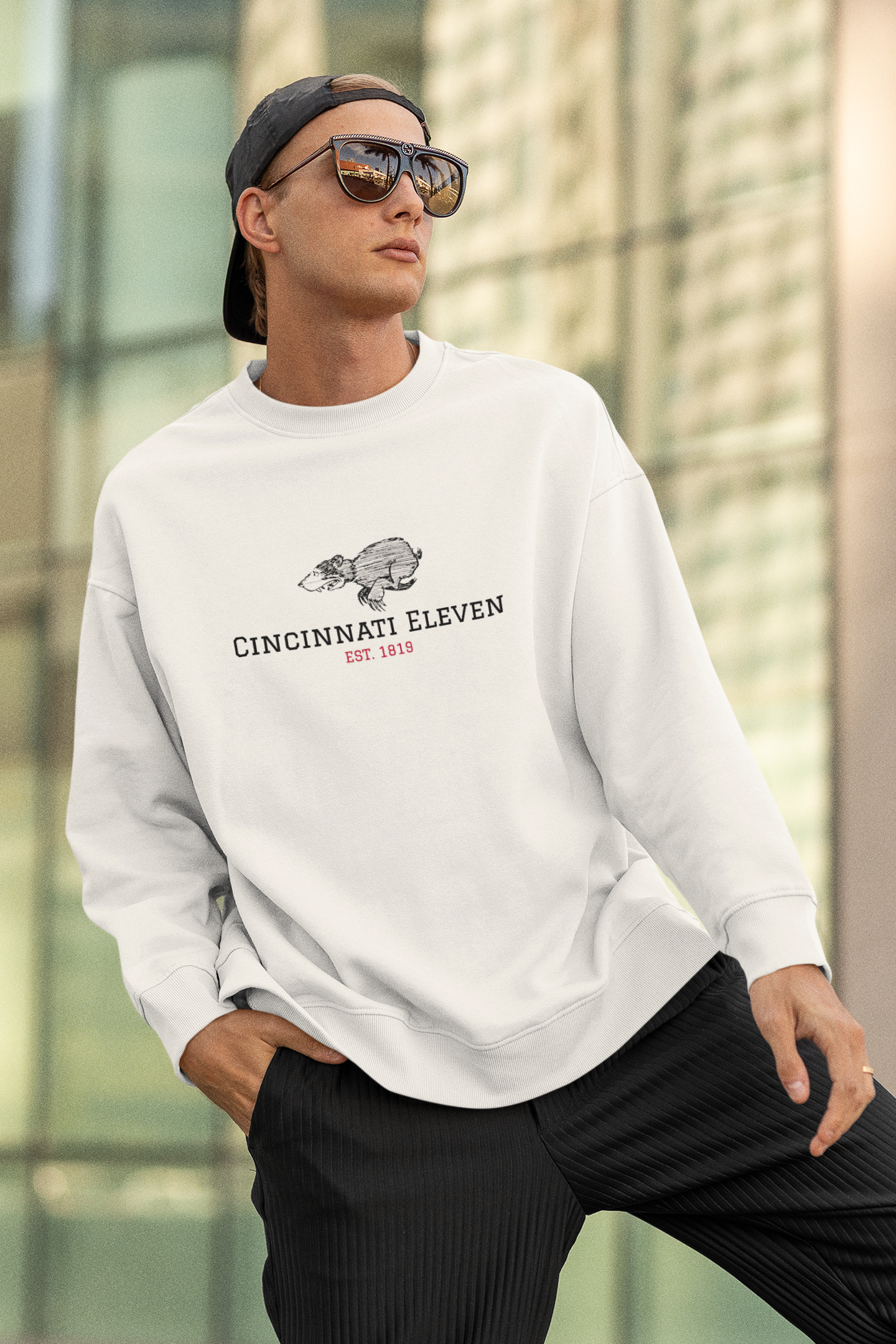 Cincinnati Eleven - Crewneck