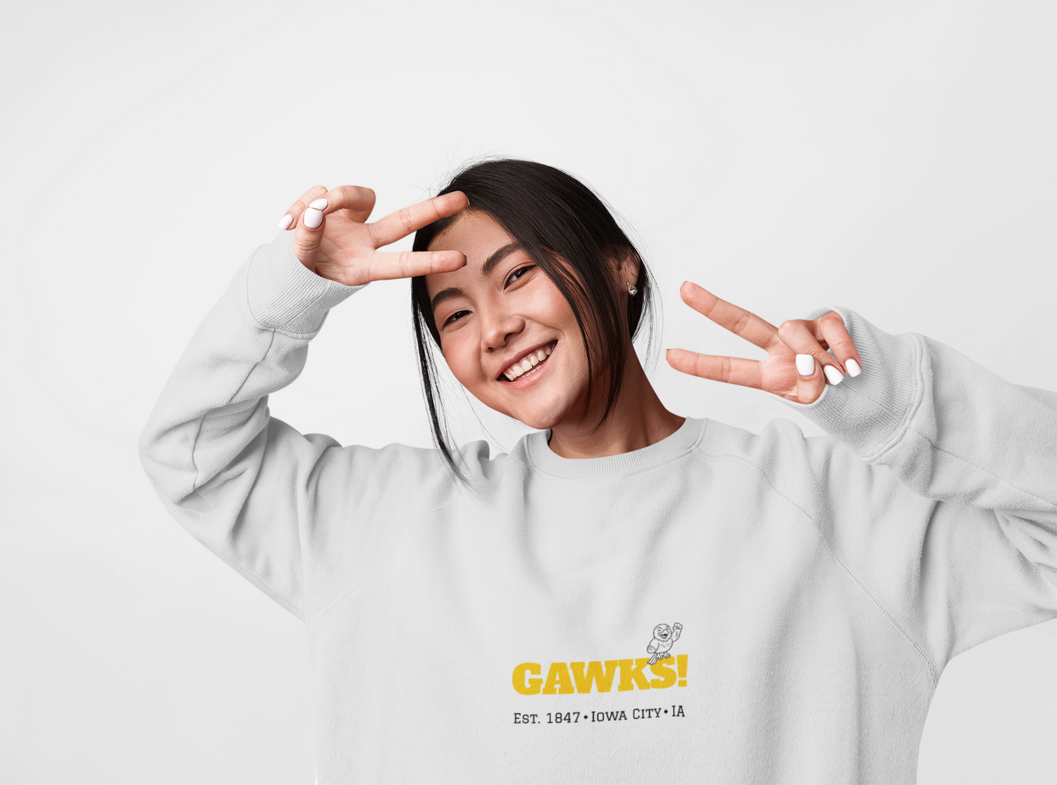 GAWKS!