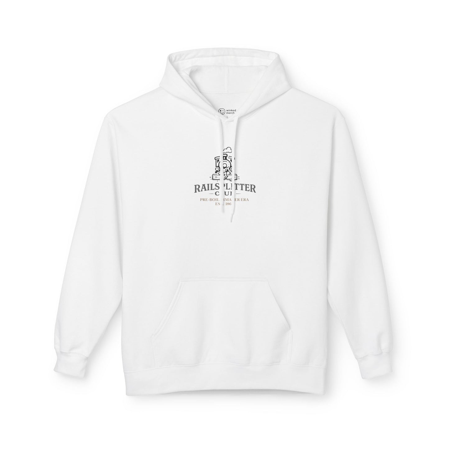 "railsplitter club" Hoodie Sweatshirt