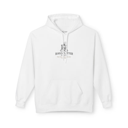 "railsplitter club" Hoodie Sweatshirt