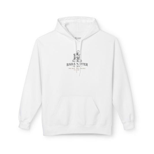 "railsplitter club" Hoodie Sweatshirt