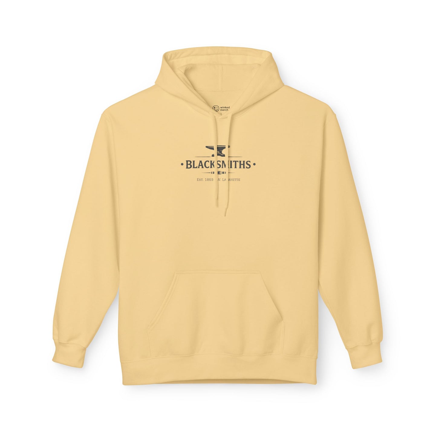 "blacksmiths" Hoodie