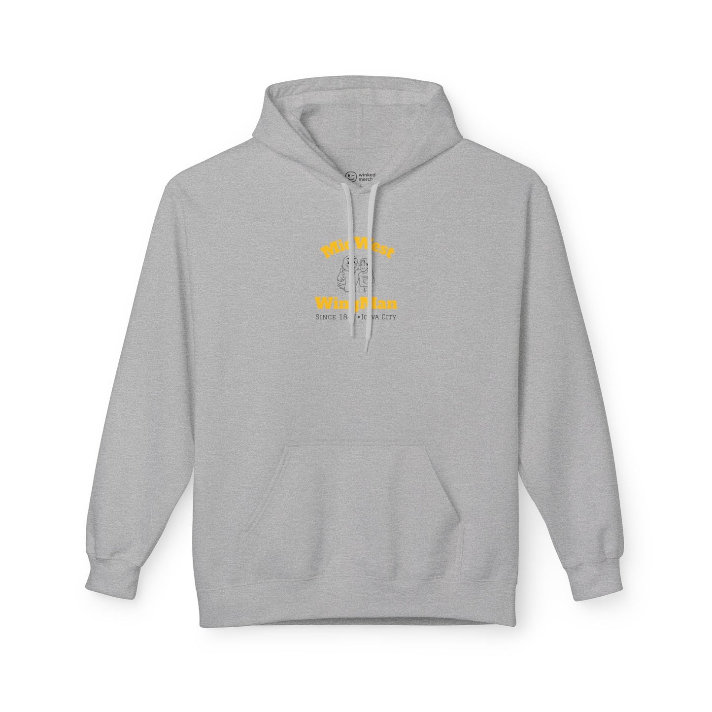 "midwest wingman" Hoodie Sweatshirt