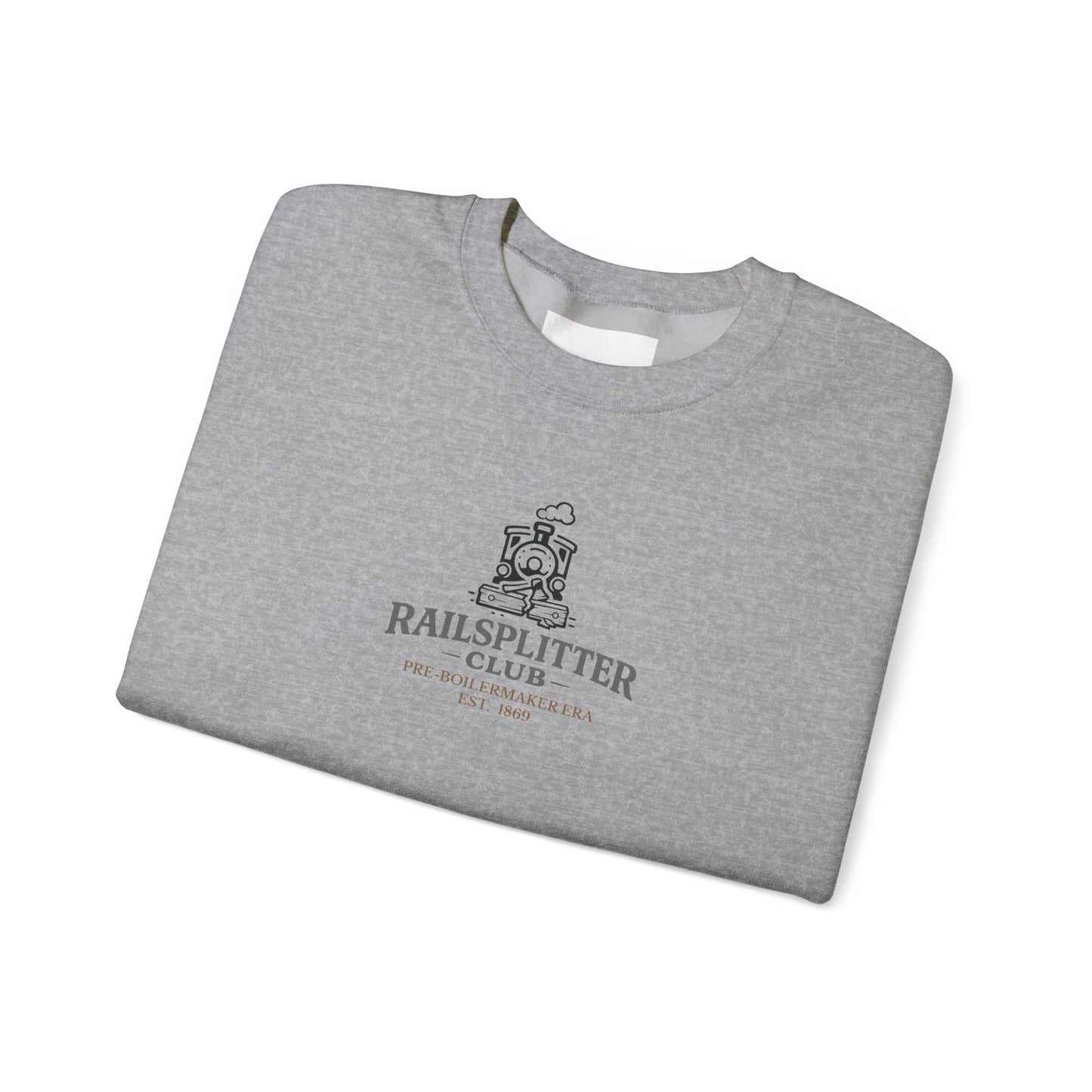 "railsplitter club" Crewneck Sweatshirt