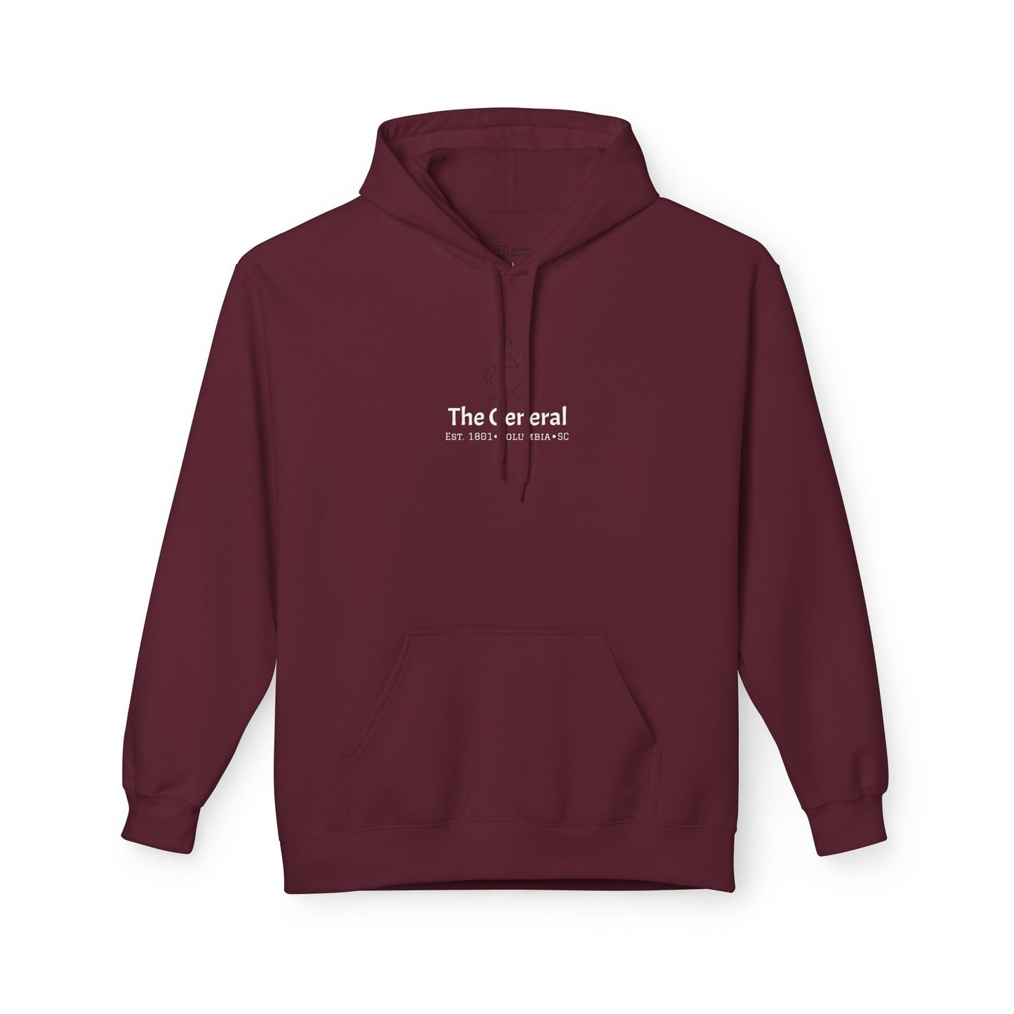 "the general" Hoodie Sweatshirt