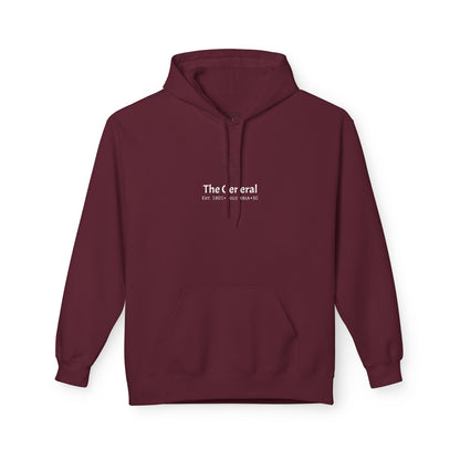"the general" Hoodie Sweatshirt