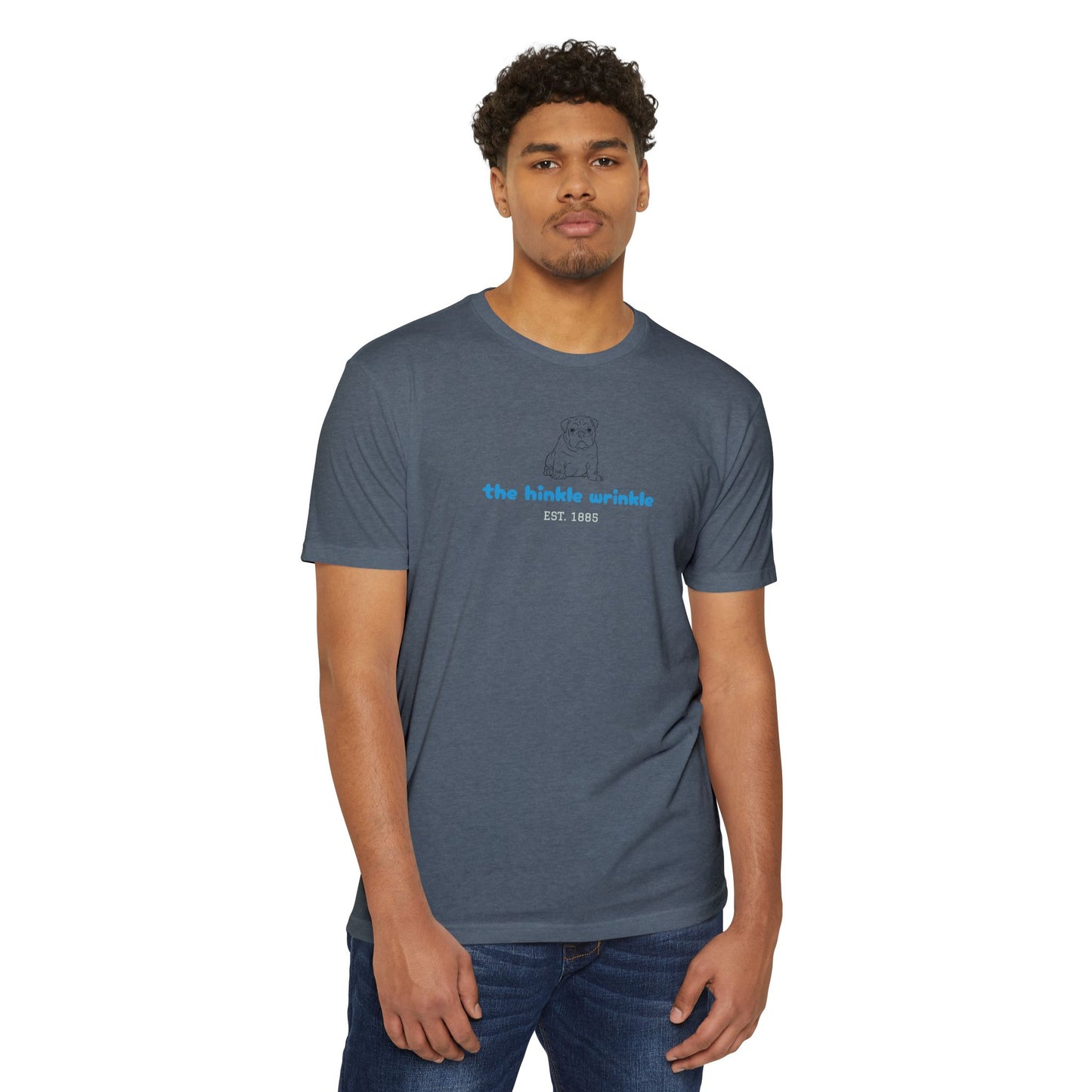 "hinkle wrinkle" t-shirt