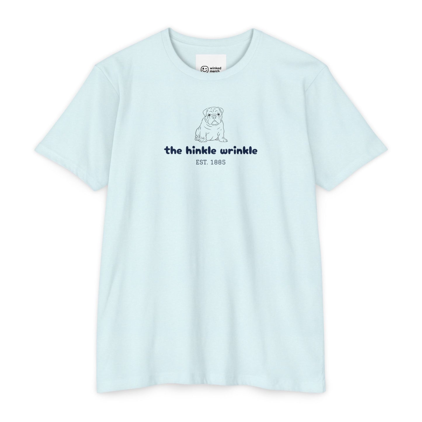 "hinkle wrinkle" t-shirt