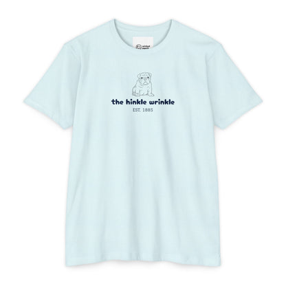"hinkle wrinkle" t-shirt