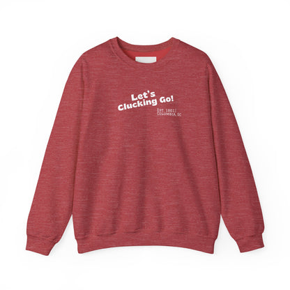 "Let's Clucking Go!" Crewneck Sweatshirt