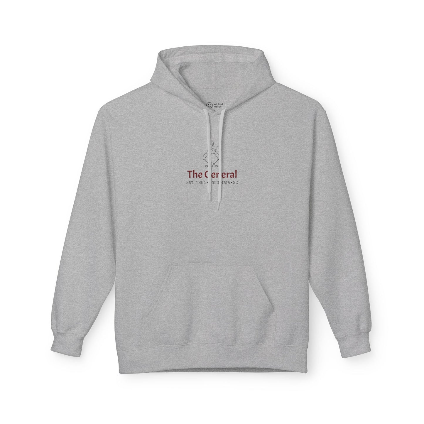 "the general" Hoodie Sweatshirt