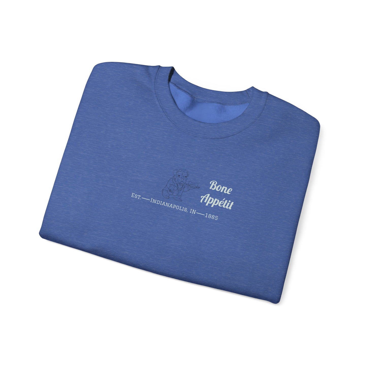 "Bone Appétit" Crewneck Sweatshirt