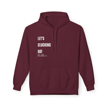 "Let's Clucking Go!" Hoodie