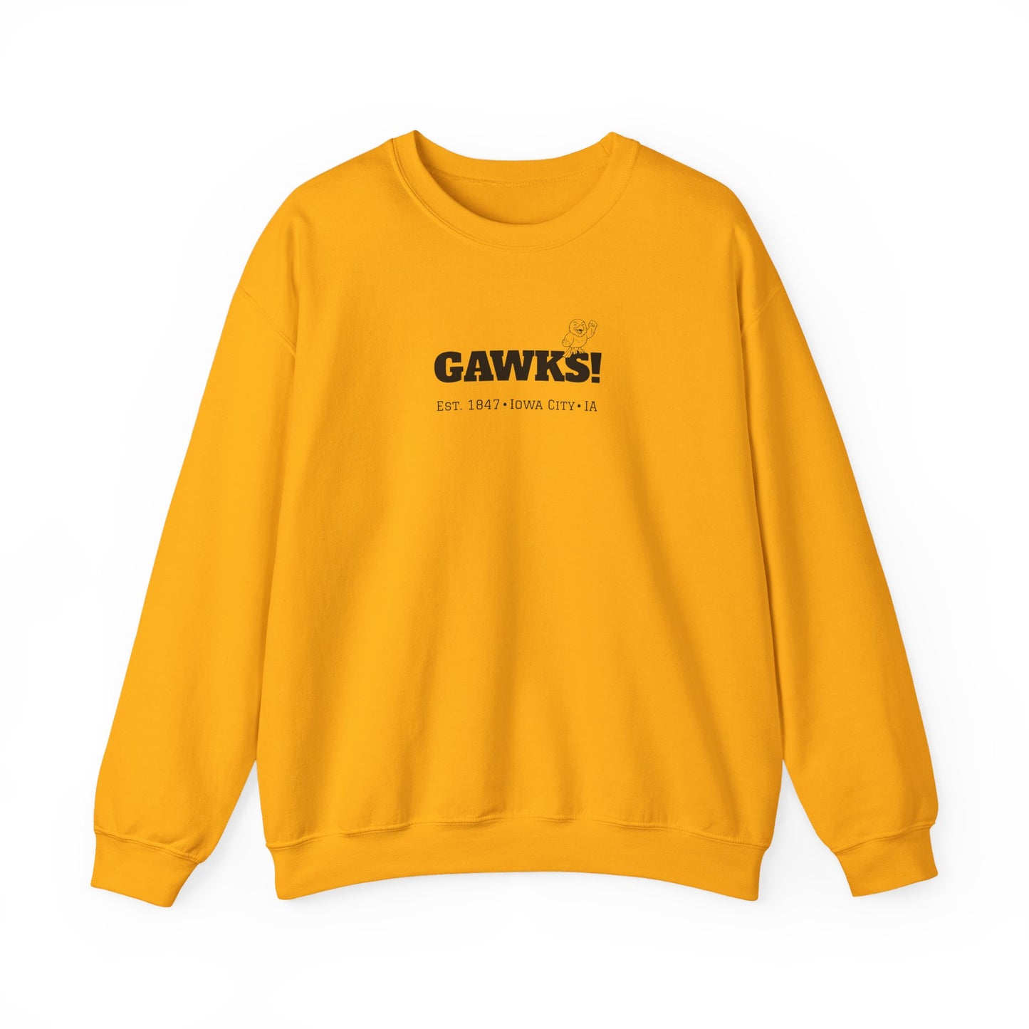 "GAWKS!" Crewneck Sweatshirt