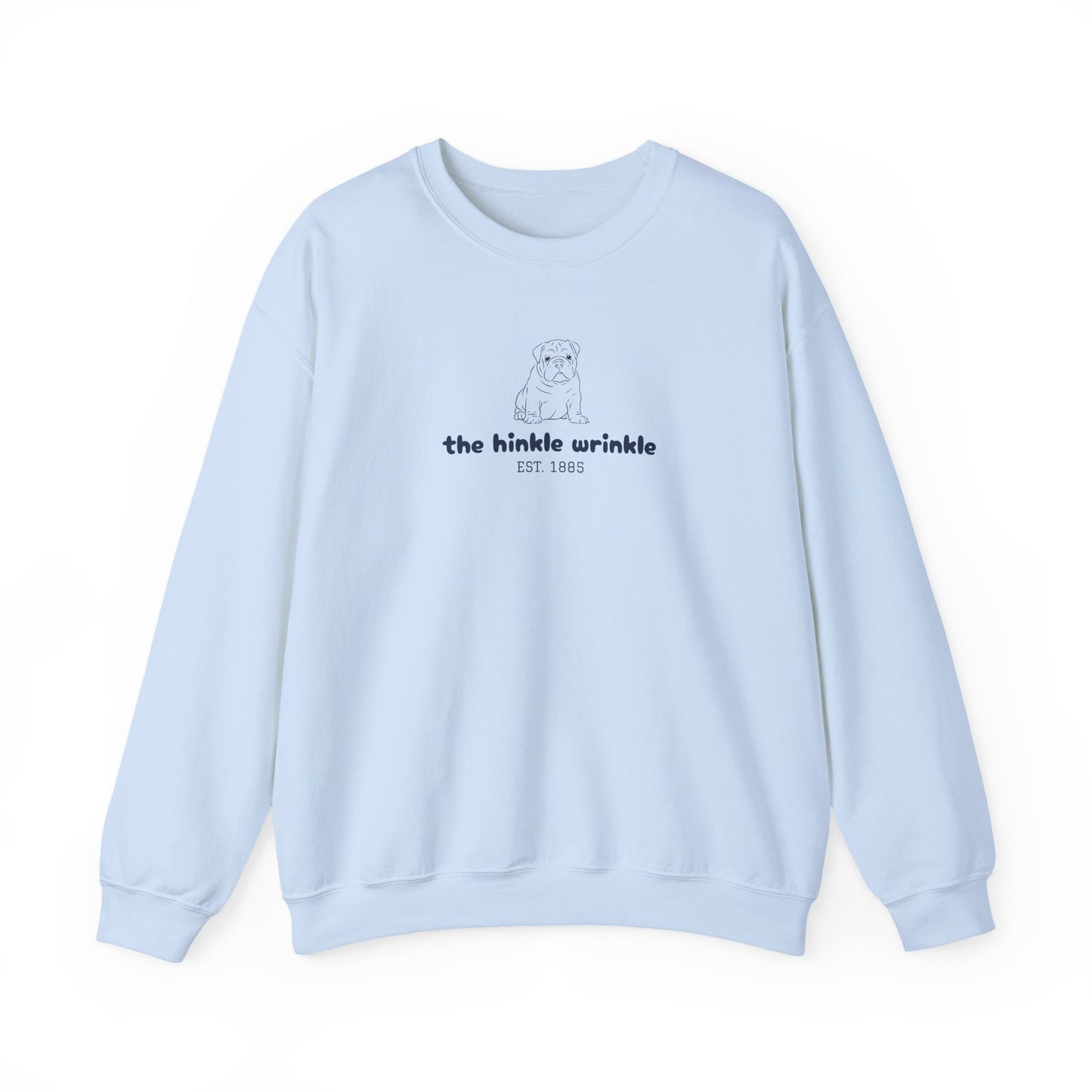 "hinkle wrinkle" Crewneck Sweatshirt