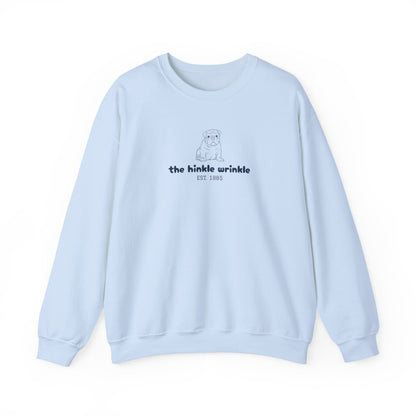 "hinkle wrinkle" Crewneck Sweatshirt