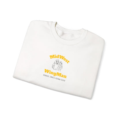 "midwest wingman" Crewneck Sweatshirt