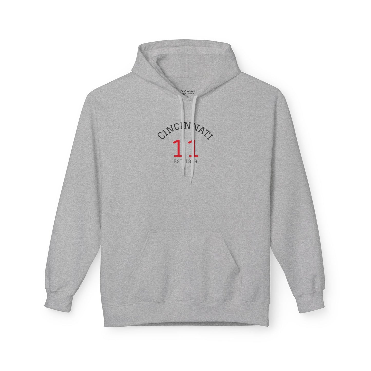 Cincinnati 11 - Hoodie