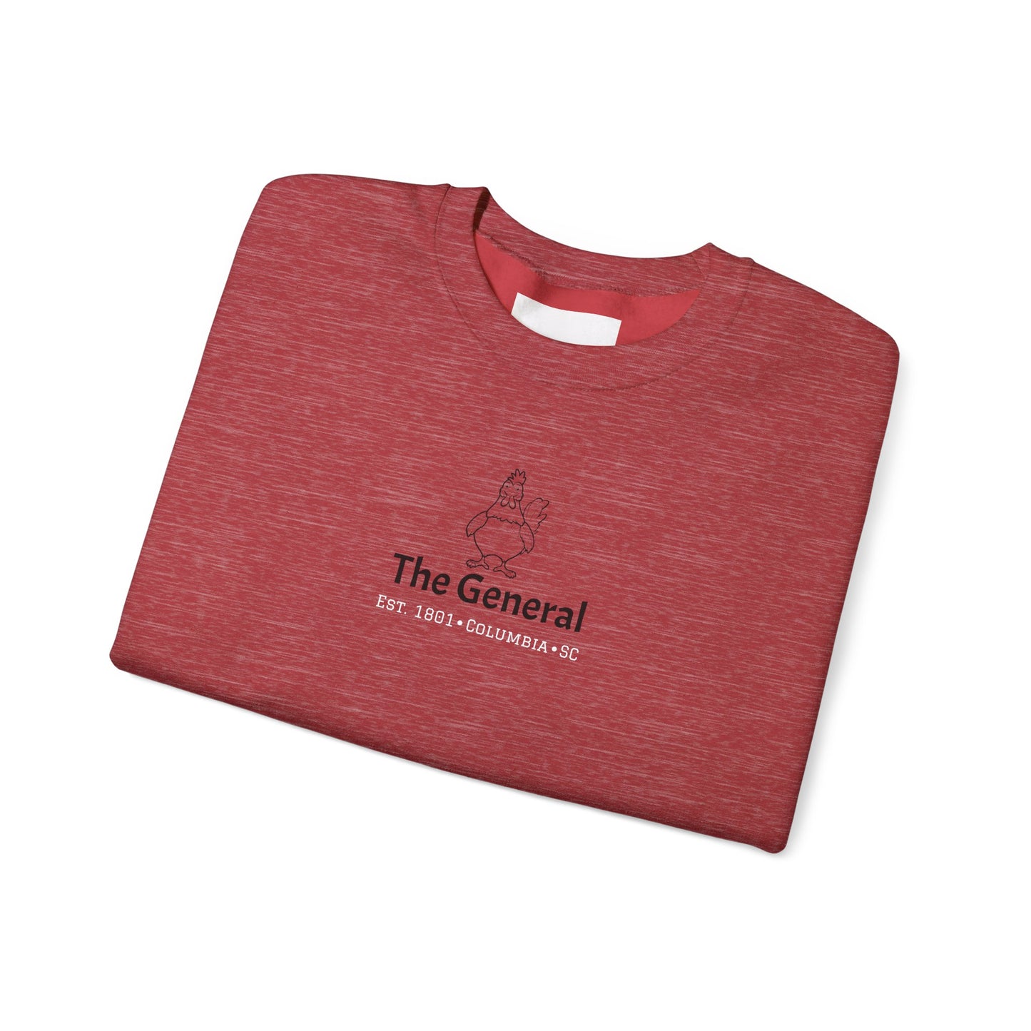 "the general" Crewneck Sweatshirt