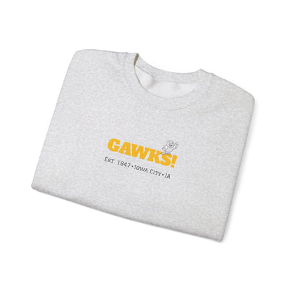 "GAWKS!" Crewneck Sweatshirt