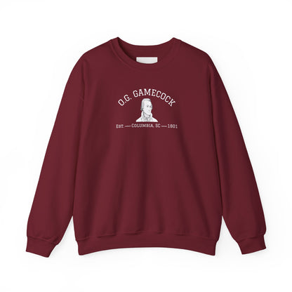 "O.G. Gamecock" Crewneck Sweatshirt