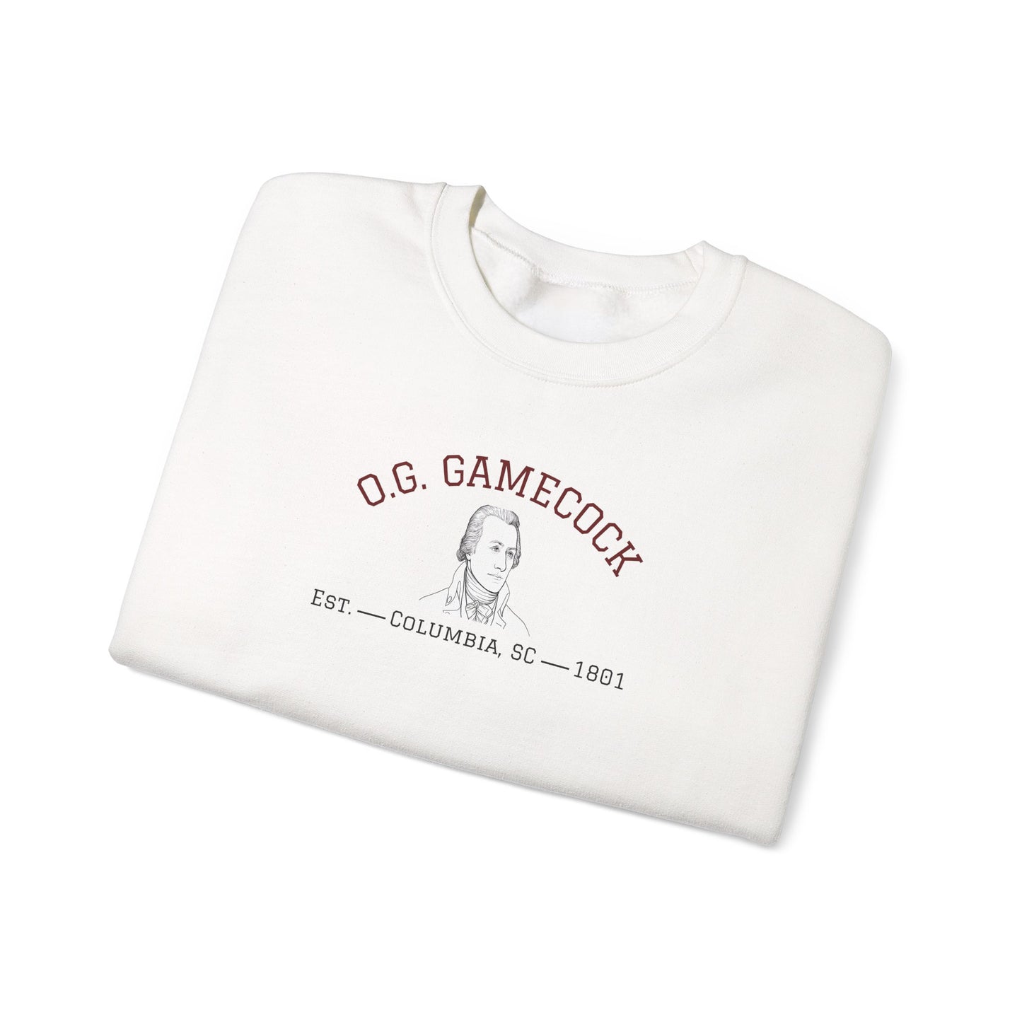 "O.G. Gamecock" Crewneck Sweatshirt