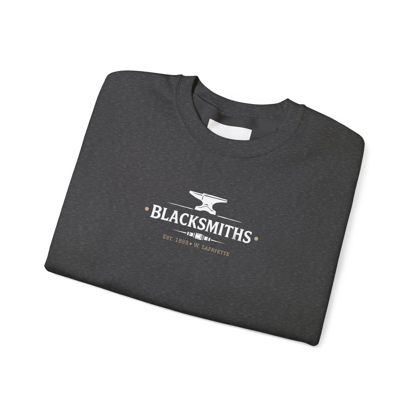 "blacksmiths" Crewneck Sweatshirt