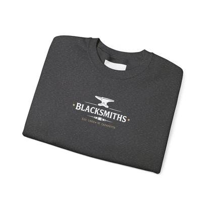 "blacksmiths" Crewneck Sweatshirt