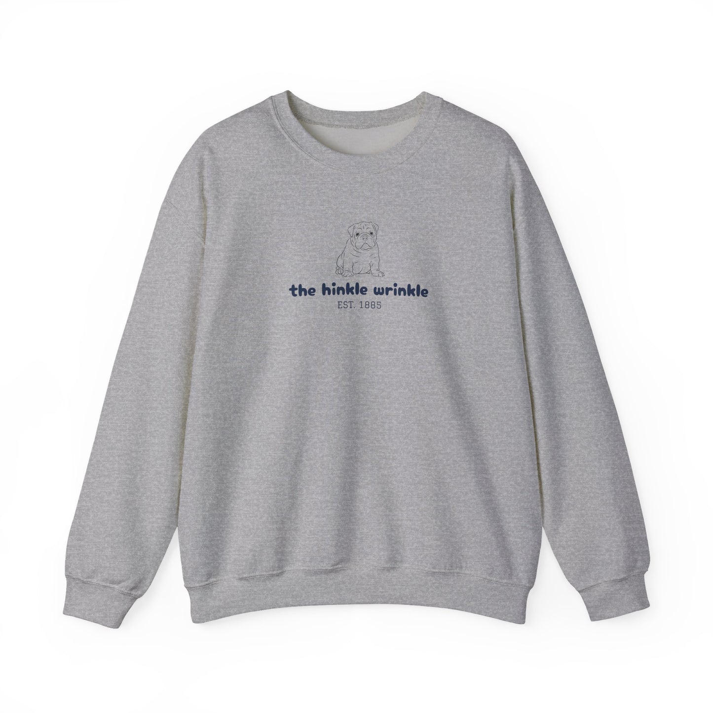 "hinkle wrinkle" Crewneck Sweatshirt