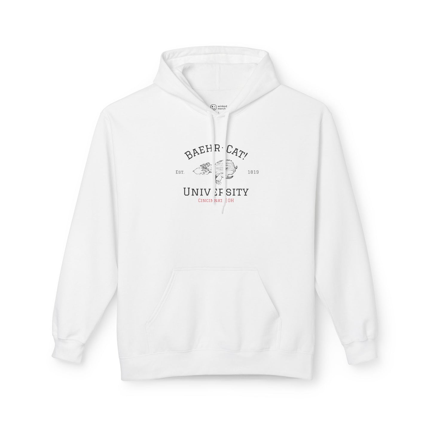 Baehr-Cat! University - Hoodie