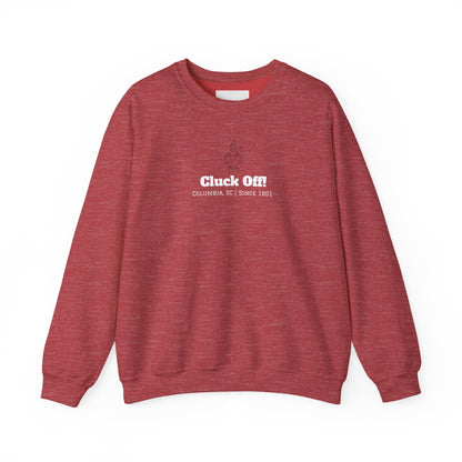 "Cluck Off!" Crewneck Sweatshirt