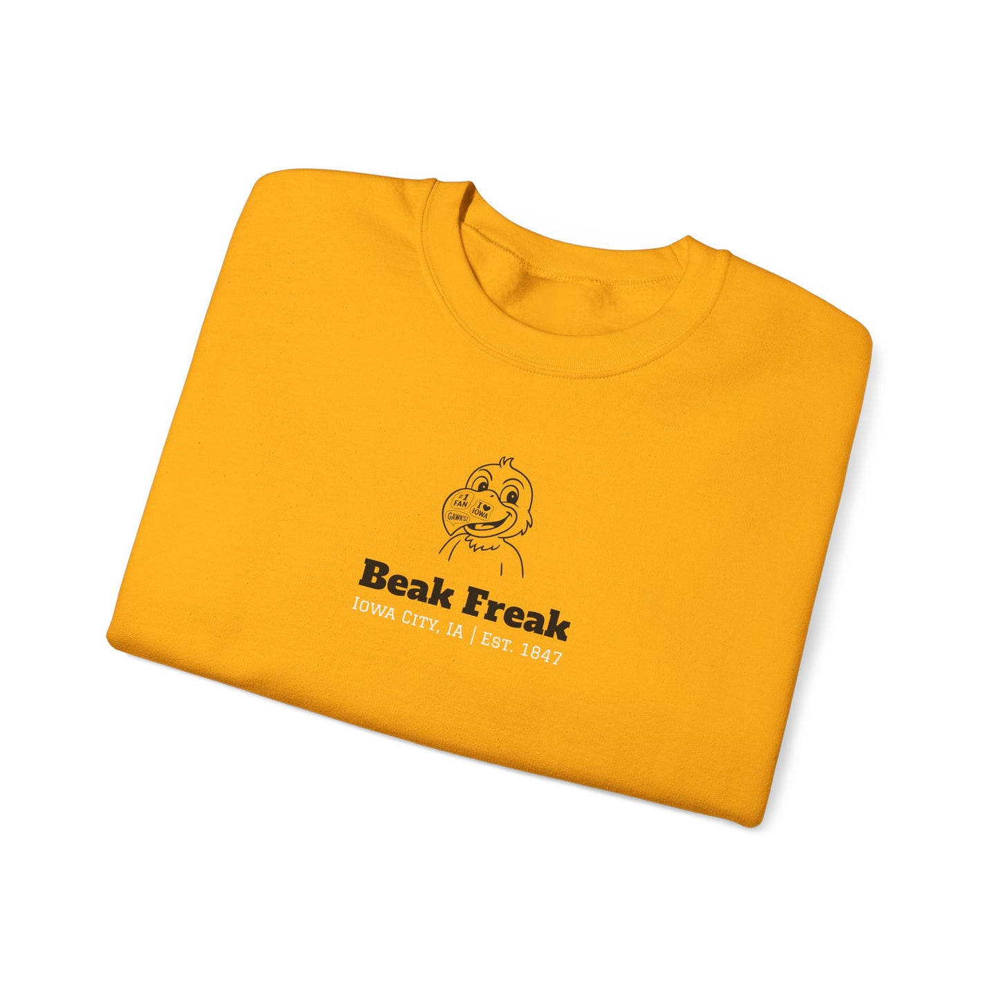 "beak freak" Crewneck Sweatshirt