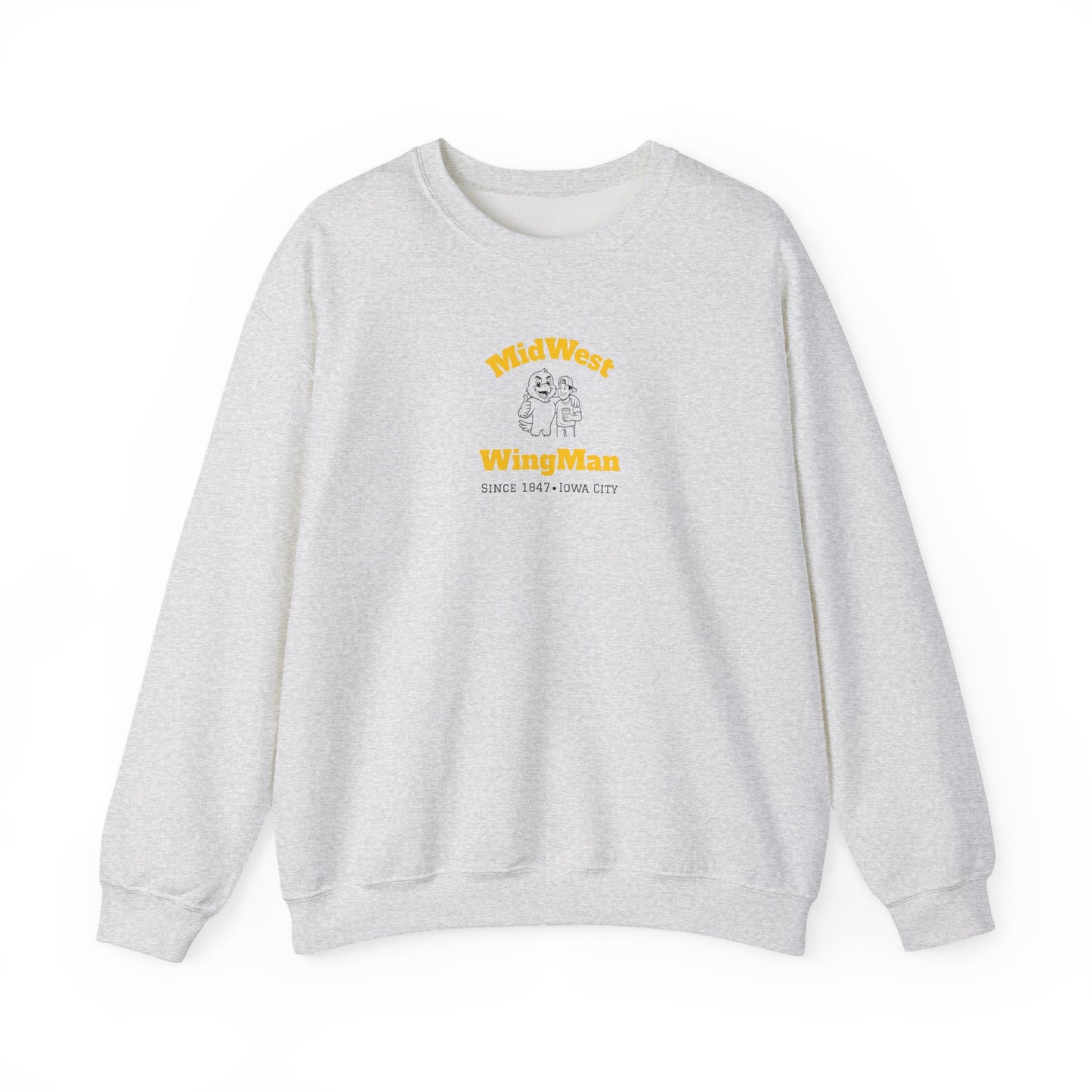"midwest wingman" Crewneck Sweatshirt