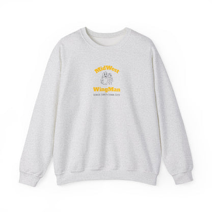 "midwest wingman" Crewneck Sweatshirt