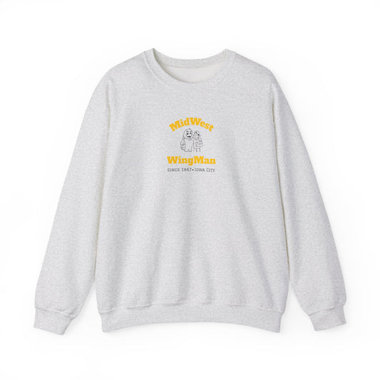 "midwest wingman" Crewneck Sweatshirt