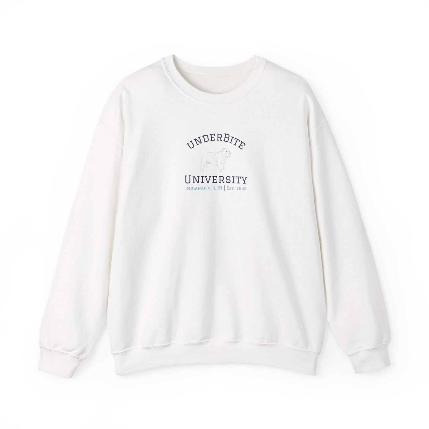 "underBite University" Crewneck Sweatshirt