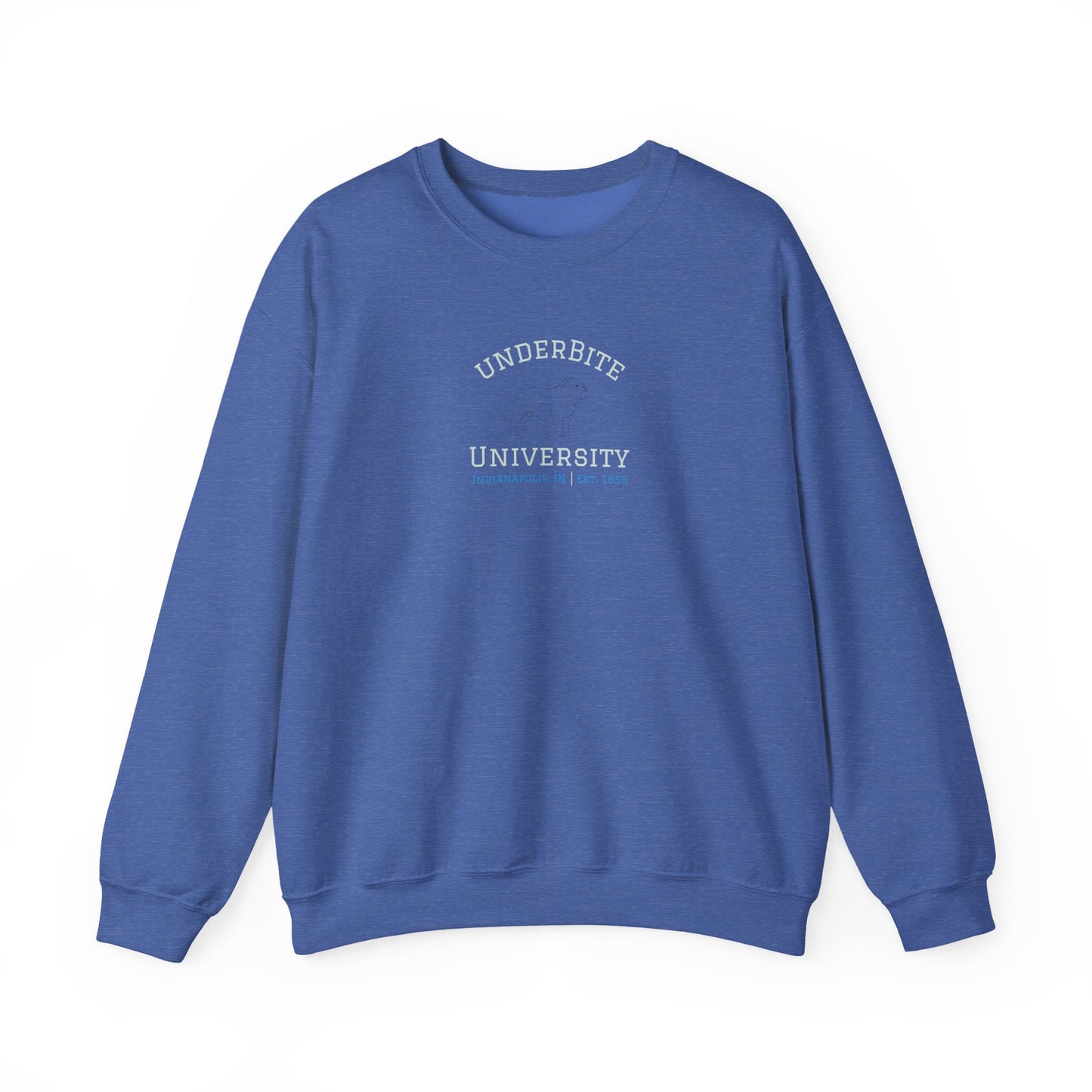 "underBite University" Crewneck Sweatshirt