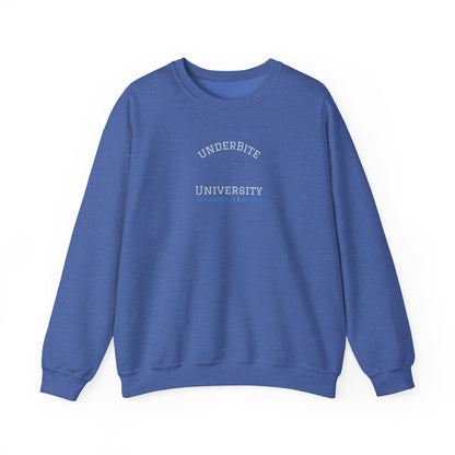 "underBite University" Crewneck Sweatshirt