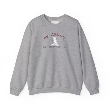 "O.G. Gamecock" Crewneck Sweatshirt