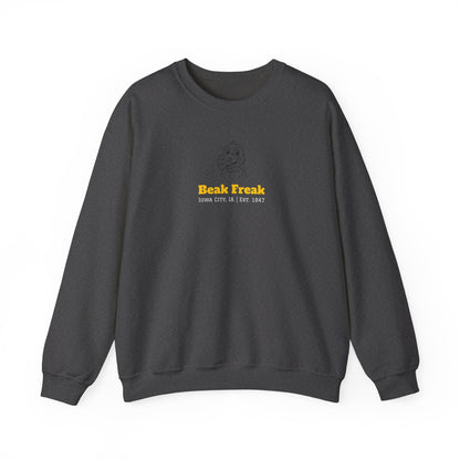 "beak freak" Crewneck Sweatshirt