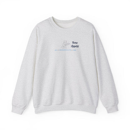 "Bone Appétit" Crewneck Sweatshirt