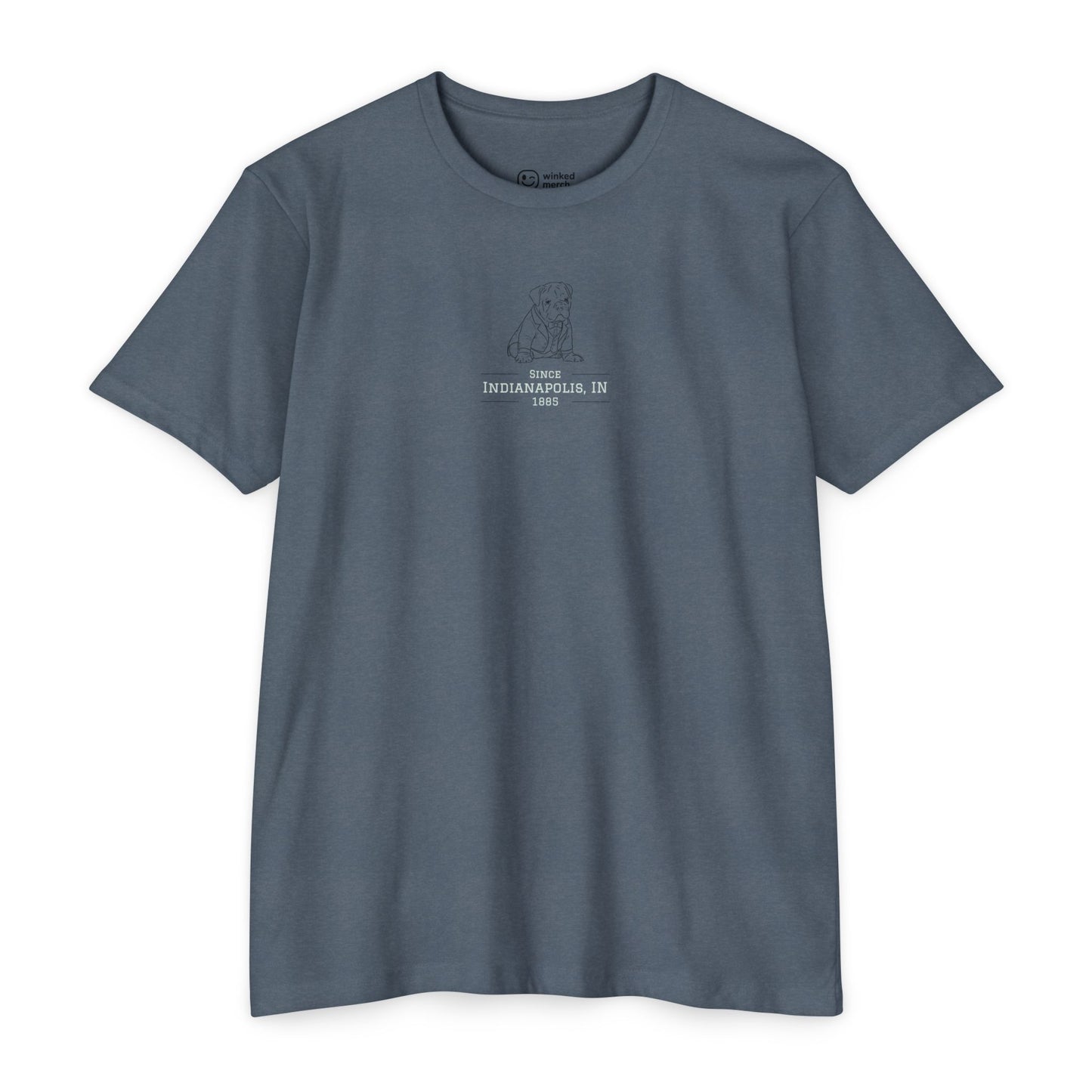 "butler dressed bulldog" T-Shirt