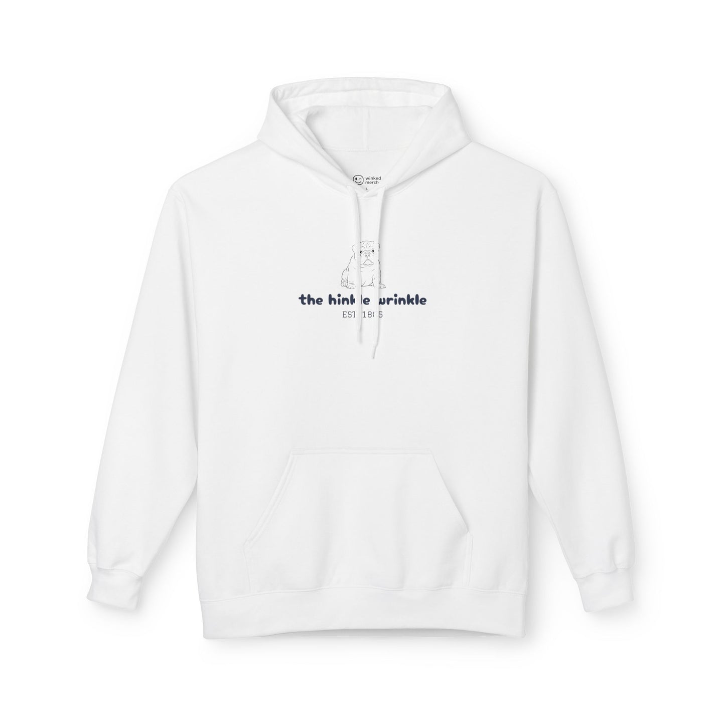 "the hinkle wrinkle" Hoodie Sweatshirt