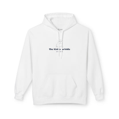 "the hinkle wrinkle" Hoodie Sweatshirt