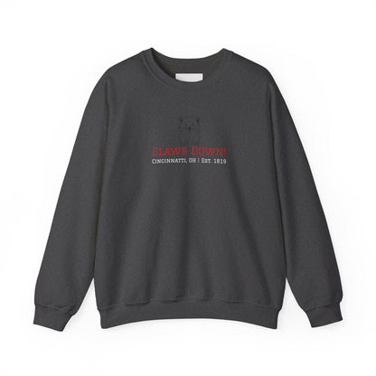 Claws Down! Cartoon - Crewneck