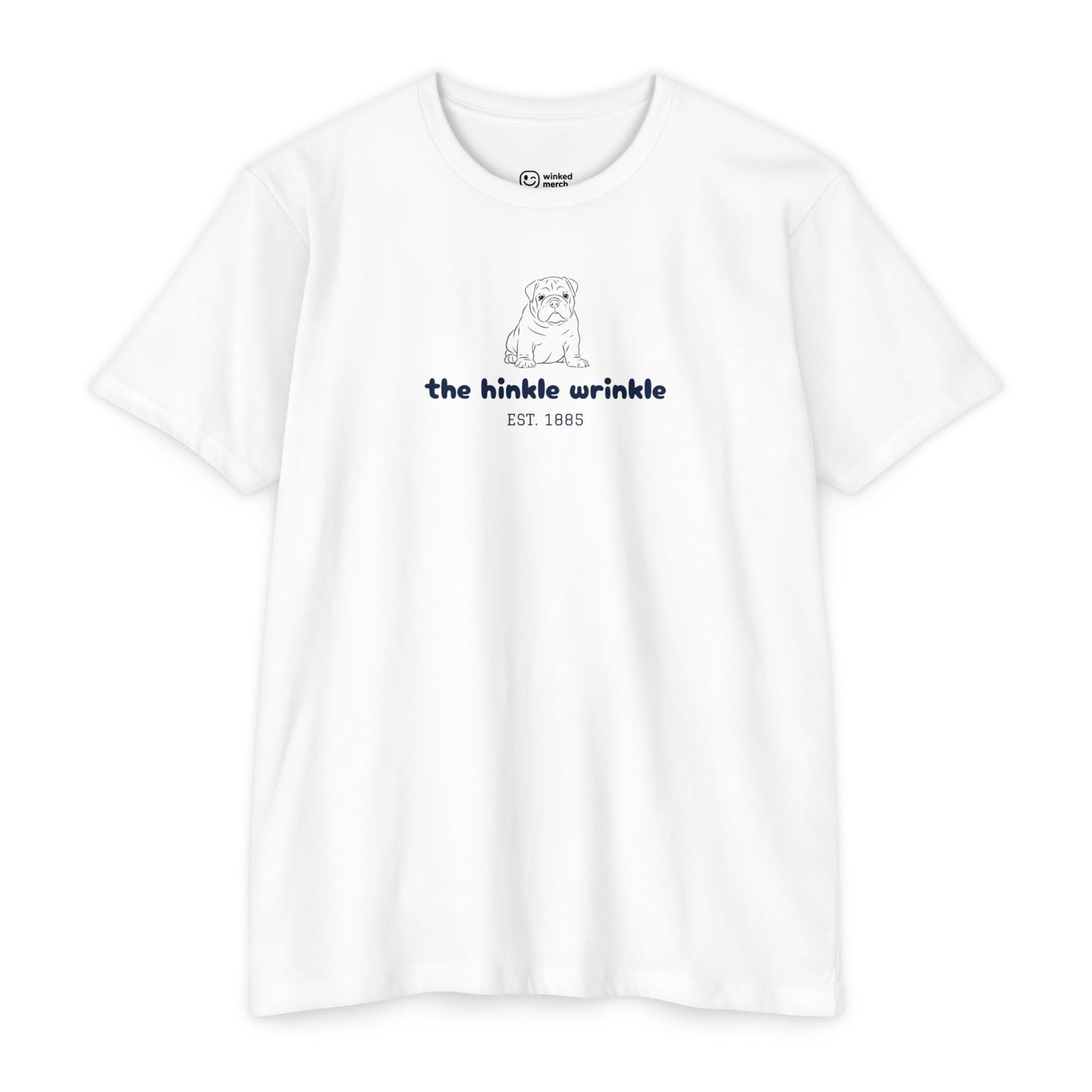 "hinkle wrinkle" t-shirt