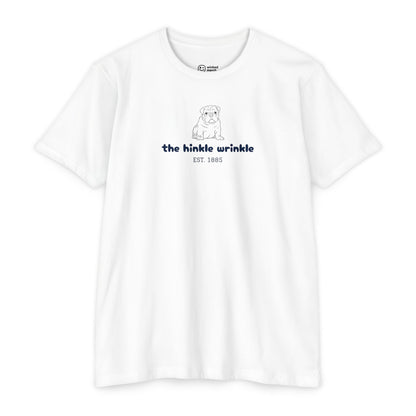 "hinkle wrinkle" t-shirt